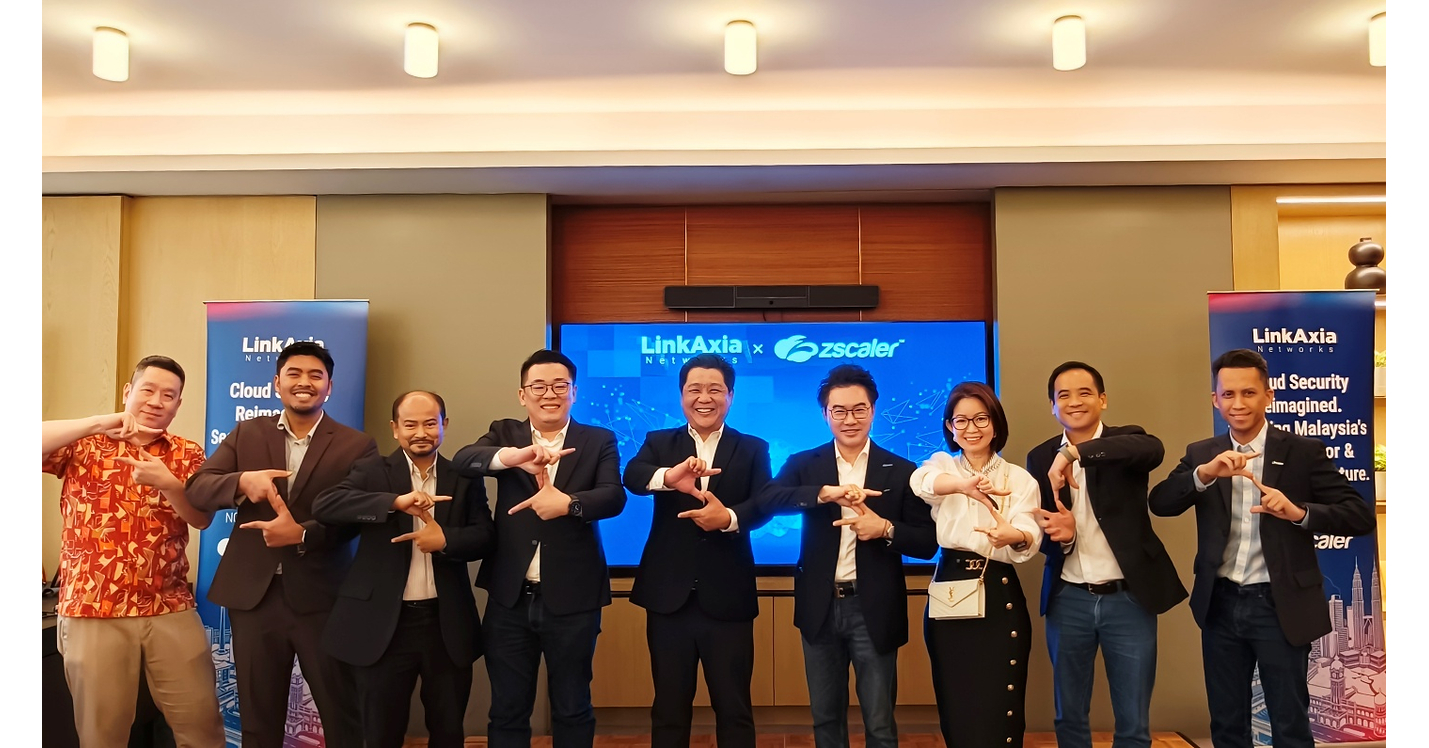 Computer Network Blueprint LinkAxia Networks to Deliver Zscaler Zero Trust Security Solutions for ...