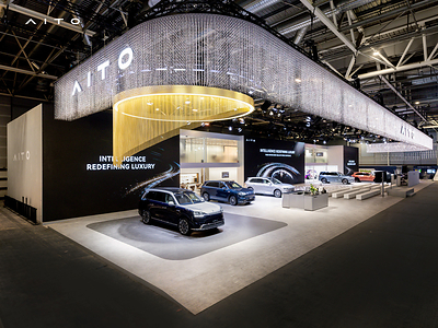AITO Umum Kemasukan ke Pasaran Eropah 2027 pada Paris Motor Show
