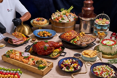 Christmas and New Year buffet experiences 