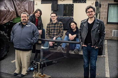 Massachusetts Rockers D-Tension &amp; The Secrets Release Self-Titled Debut Album