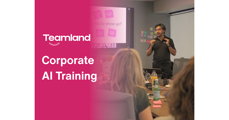 Teamland Brings Claude AI Workshops to Boston, Orlando and Online, Expands Corporate AI Training Access