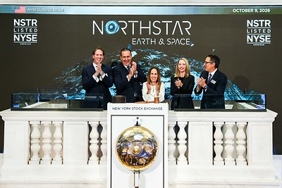 NorthStar Earth & Space Enterprises at NYSE Oct. 9