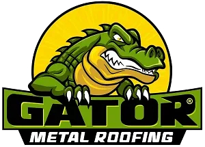 Gator Metal Roofing logo.
