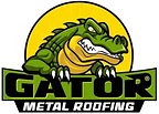 Gator Metal Roofing logo.