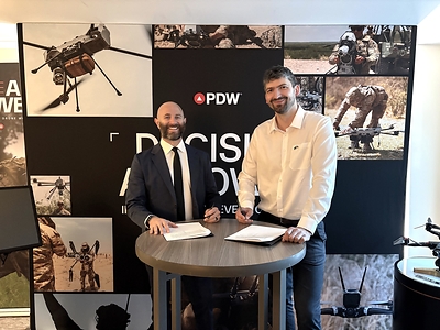 PDW, The Fourth Law, and Odd Systems Announce Partnership to Bring Ukrainian Thermal Camera Technology into U.S. Production