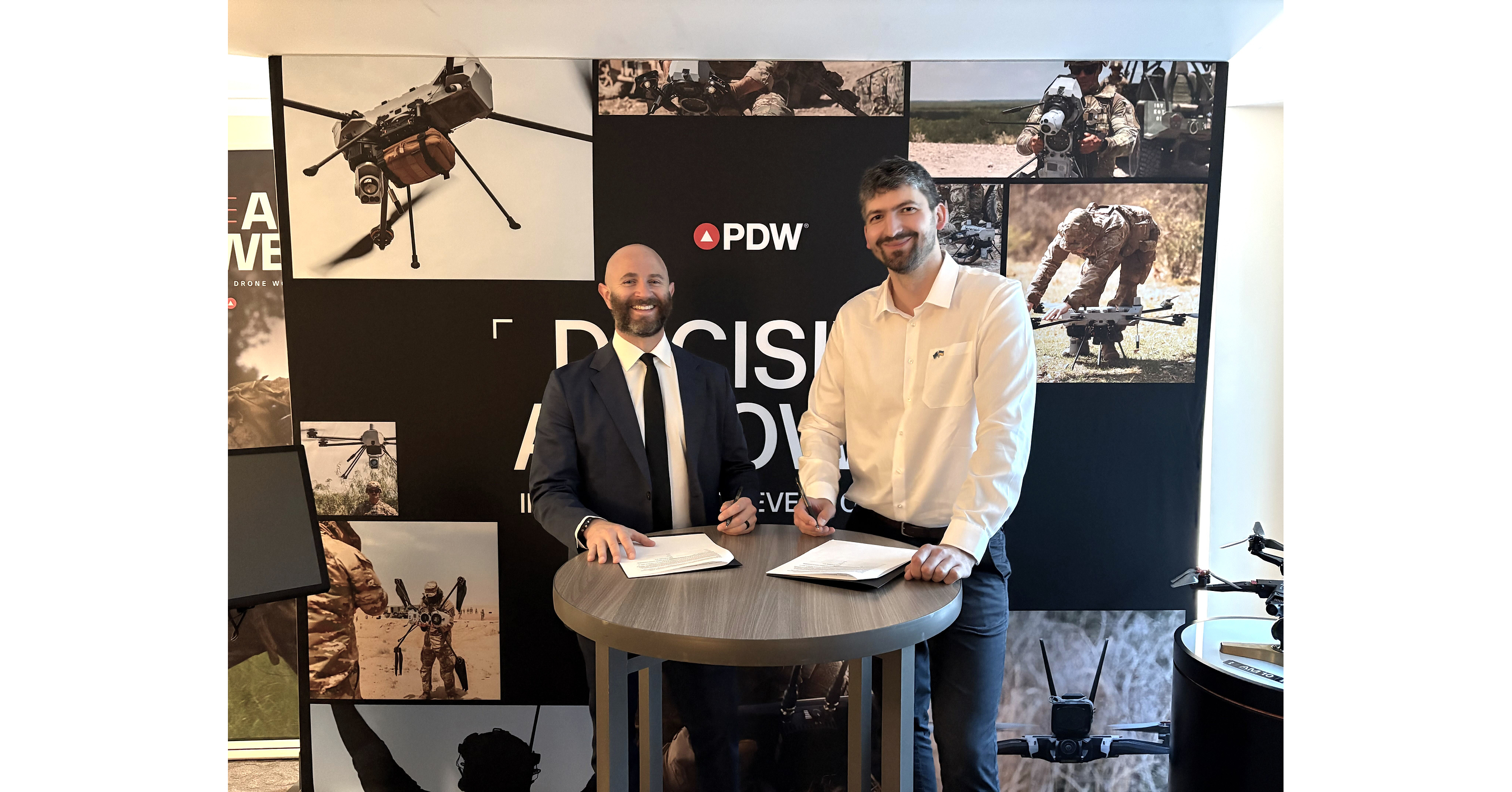 PDW, The Fourth Law, and Odd Systems Announce Partnership to Bring Ukrainian Thermal Camera Technology into U.S.…