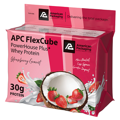 American Packaging Corporation Introduces APC FlexCube, a Space-Efficient Flexible Packaging Format