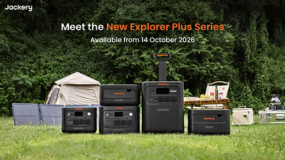 Jackery Explorer Plus-Series I Â© Jackery