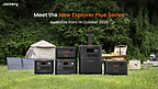 Jackery's New Explorer Plus v2 Series Arrives in the UK with Expandable Power in a Smaller, Lighter Design