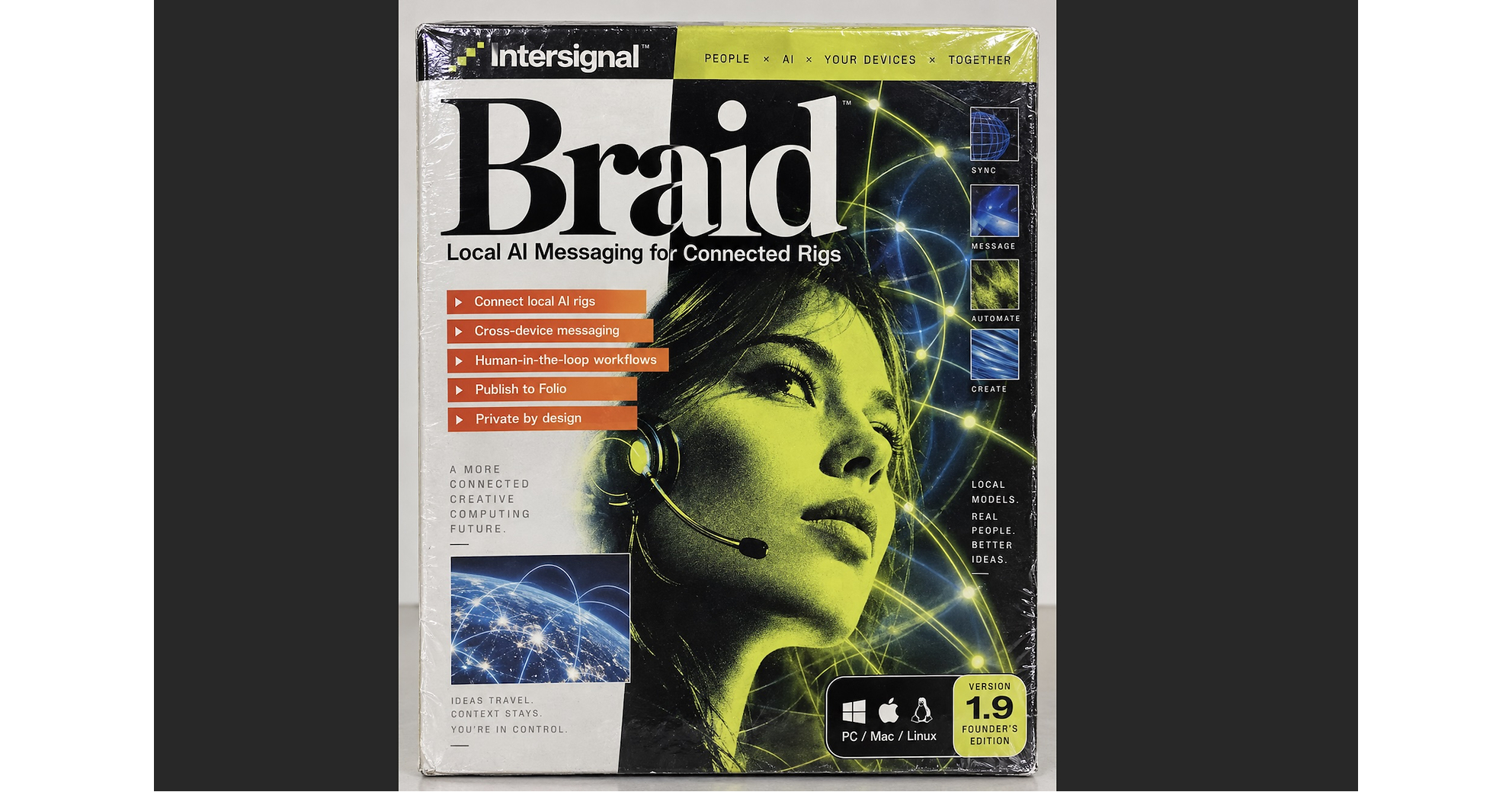 Intersignal Releases Braid 1.9.4, Connecting Local AI Work to Public Discovery