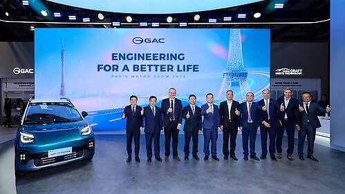 GAC Unveils New Brand, Services and Products at 2026 Paris Motor Show, Marking a New Chapter in Full-Chain Localization in Europe This image opens in the lightbox