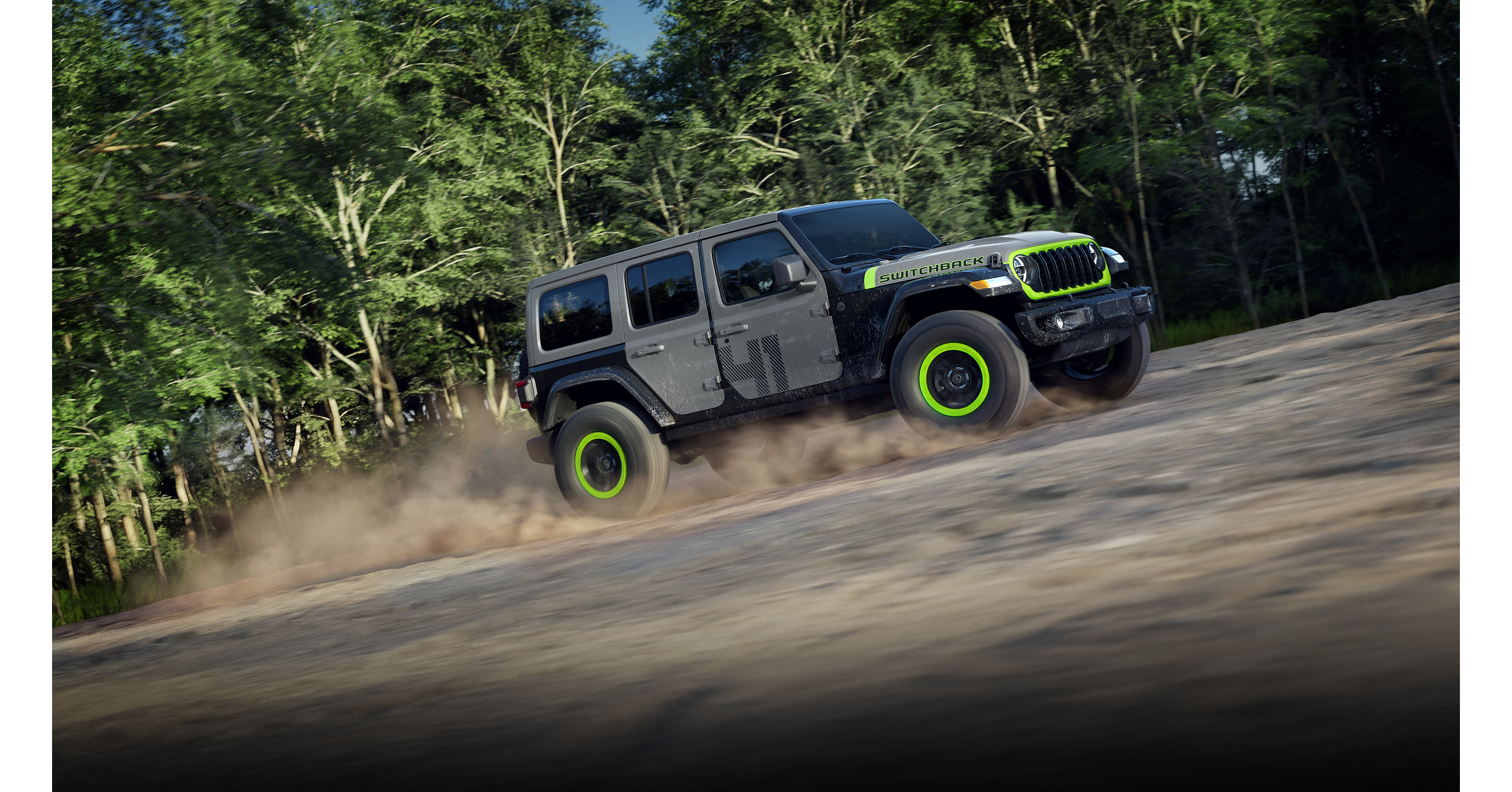 Twelve Builds. One Bold Finale. 2027 Jeep® Wrangler Switchback Completes the Twelve 4 Twelve Series