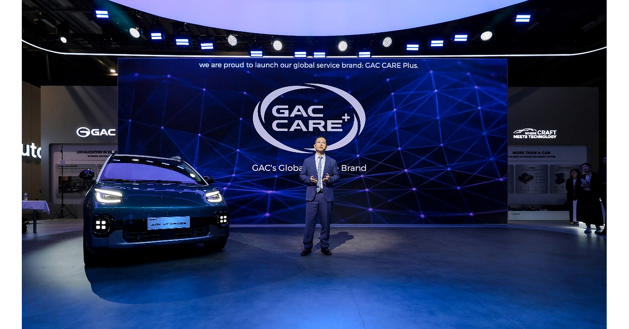 GAC lanza en Europa su marca de servicios global GAC CARE+, que ofrece atención las 24 horas
