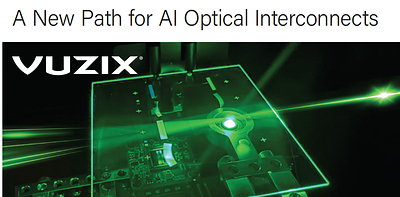 Vuzix Causeway evaluation kit demonstrates 19,200 parallel optical pathways.