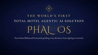 PHAL OS, the world's first Total Hotel agentic AI solution, launched in Singapore on 13 October 2026 by PHAL, the World's First Agentic AI Advisory and Solutions for Hospitality. Watch The PHAL OS Launch Film at www.phal.sg/launch. Image courtesy of PHAL. PHAL OS, the world's first Total Hotel agentic AI solution, launched in Singapore on 13 October 2026 by PHAL, the World's First Agentic AI Advisory and Solutions for Hospitality. Watch The PHAL OS Launch Film at www.phal.sg/launch. Image courtesy of PHAL.
