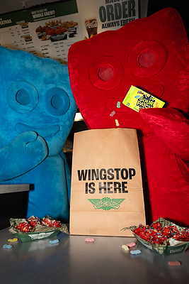 Wingstop and SOUR PATCH KIDS Brand Dare Fans to Try Halloween's Most Unhinged Flavor: SOUR PATCH KIDS Wicked Punch