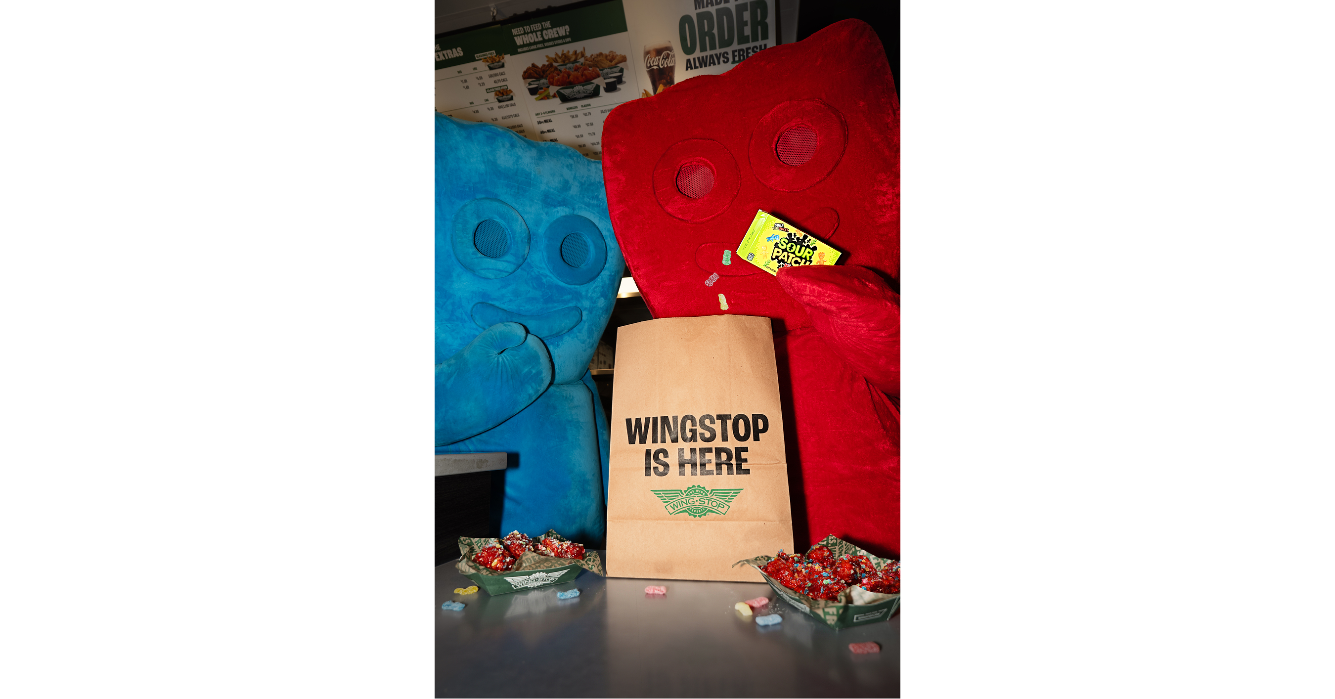 Wingstop and SOUR PATCH KIDS Brand Dare Fans to Try Halloween's Most Unhinged Flavor: SOUR PATCH KIDS Wicked Punch