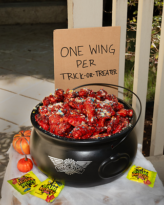 Halloween has a way of bringing unlikely duos together, and this year, Wingstop and the SOUR PATCH KIDS candy may be the most unexpected yet.