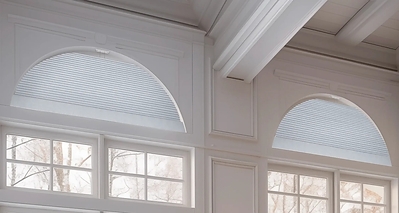 Graywind Arched &amp; Angled Shades Bring Smart Shading to the Industry's Most Challenging Window Shapes