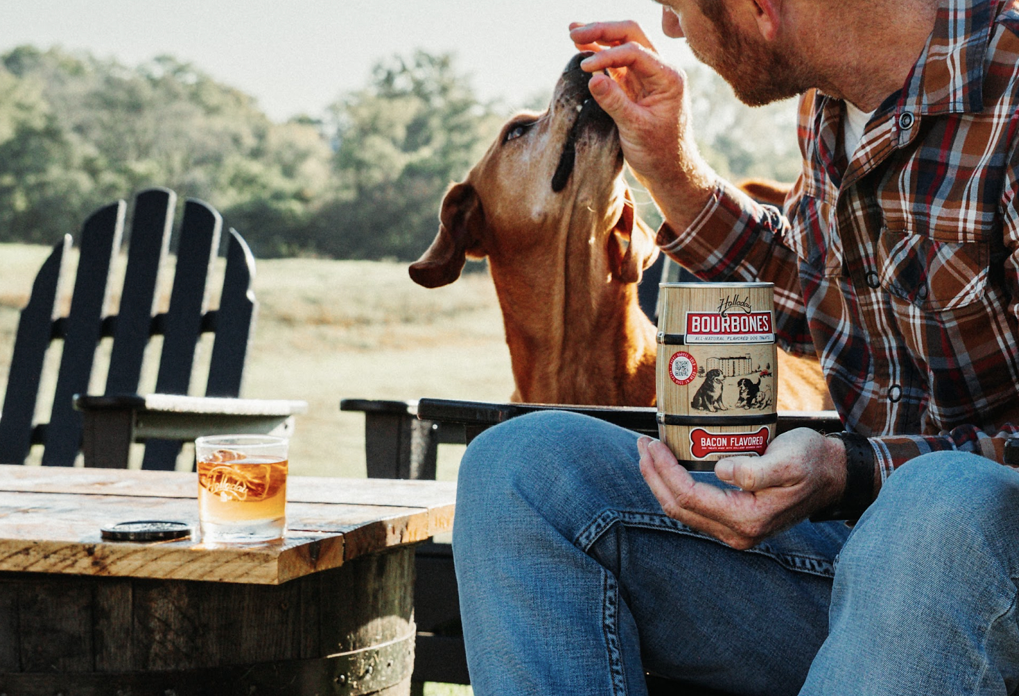 Holladay Distillery Introduces Bourbones, Bourbon-Inspired Dog Treats with a Missouri-Made Mission