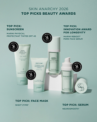 Marini SkinSolutions® Earns Four 2026 Top Picks Beauty Awards from Skin Anarchy