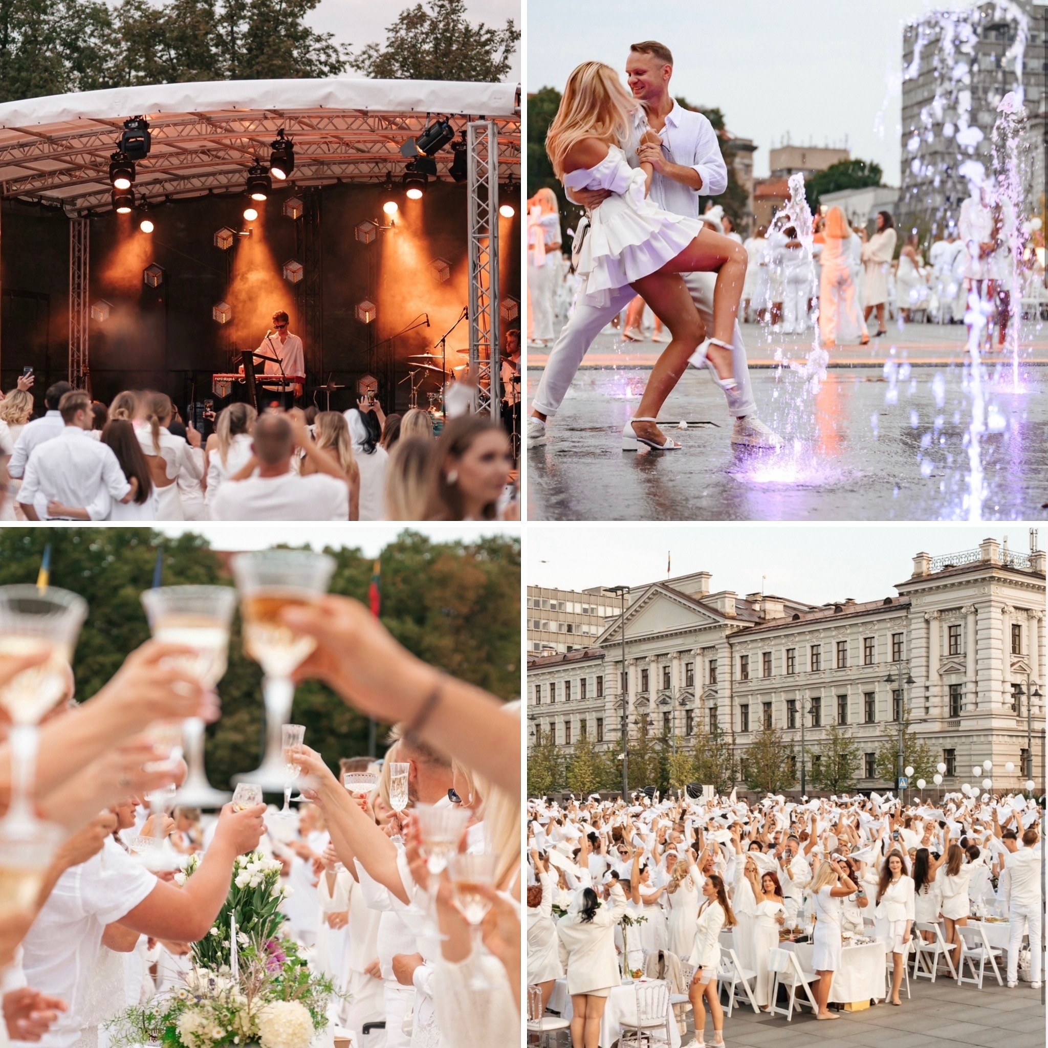 Dîner en Blanc Miami Returns October 24 for an Unforgettable Night of Elegance, Mystery and Celebration