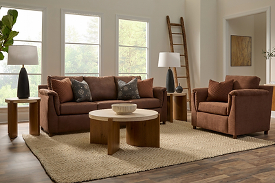 New Flexsteel® seating collections featuring SixFlex™ are designed to bring softer, more responsive comfort into everyday living spaces.
