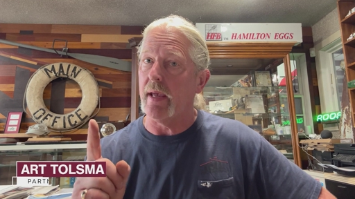 In HelloNation, Roofing Expert Art Tolsma Explains Signs of a Worn Shingle Roof