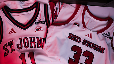 AlumniFi and St. John’s Partner for Groundbreaking Jersey Patch Sponsorship