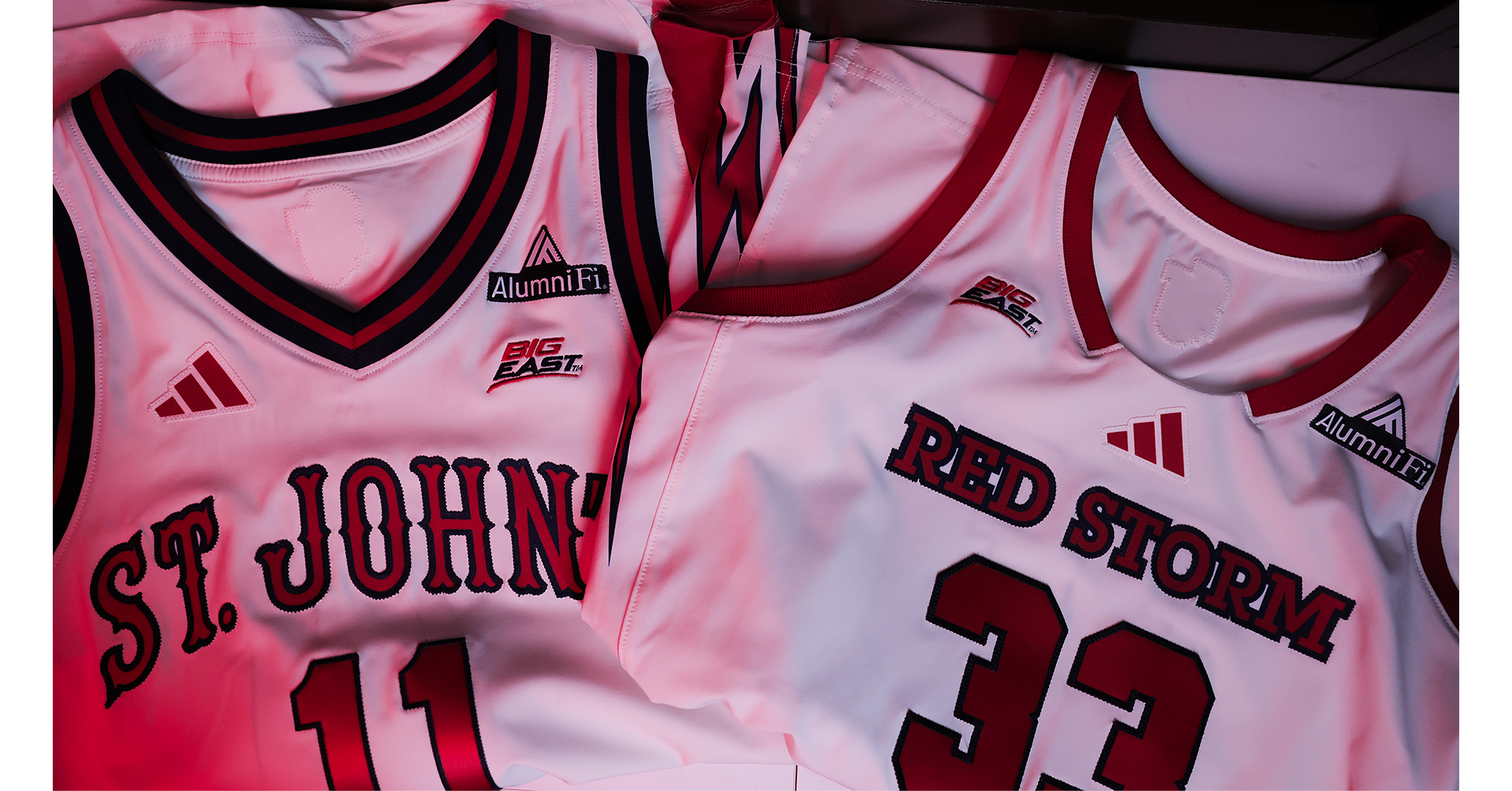 AlumniFi and St. John's Partner for Groundbreaking Jersey Patch Sponsorship