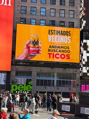Imperial rinde homenaje a los costarricenses en el extranjero: Más de 63,000 costarricenses mantienen su vínculo con Costa Rica desde otros países