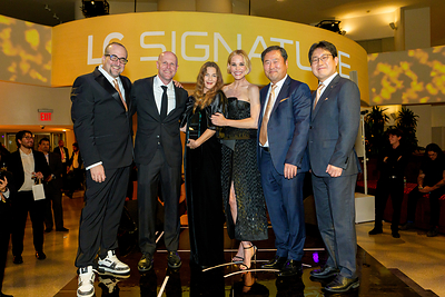 LG SIGNATURE PRESENTS THREE NEW PREMIUM APPLIANCE COLLECTIONS AT THE GUGGENHEIM MUSEUM IN NEW YORK