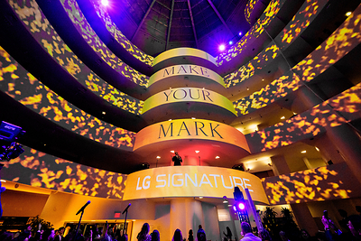 Attendees experienced highlights from LG SIGNATURE’s collections, including Iconic, Seamless and Tailored, showcasing quiet luxury aesthetics, intuitive design and integrated technology. 