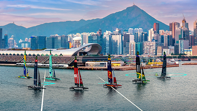 American Express Named Title Sponsor of Inaugural Hong Kong Sail Grand Prix as Ticket Details Revealed