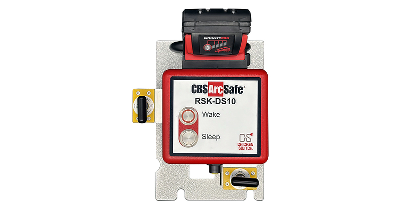 CBS ArcSafe&reg; Adds Wireless Operation and Milwaukee Power to Chicken Switch&reg; RSK-DS10 for DS-Style Circuit Breakers