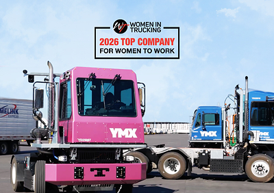 YMX Logistics Awarded 2026 Top Company for Women to Work
YMX Logistics Awarded 2026 Top Company for Women to Work