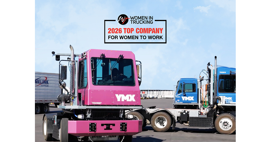 YMX Logistics Awarded 2026 Top Company for Women in Trucking