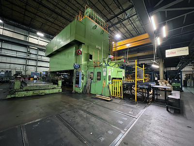Holland Industrial Group and Hilco Global to Auction Complete Dexter Stamping Facility Featuring Heavy-Duty Presses and Robotic Manufacturing Systems