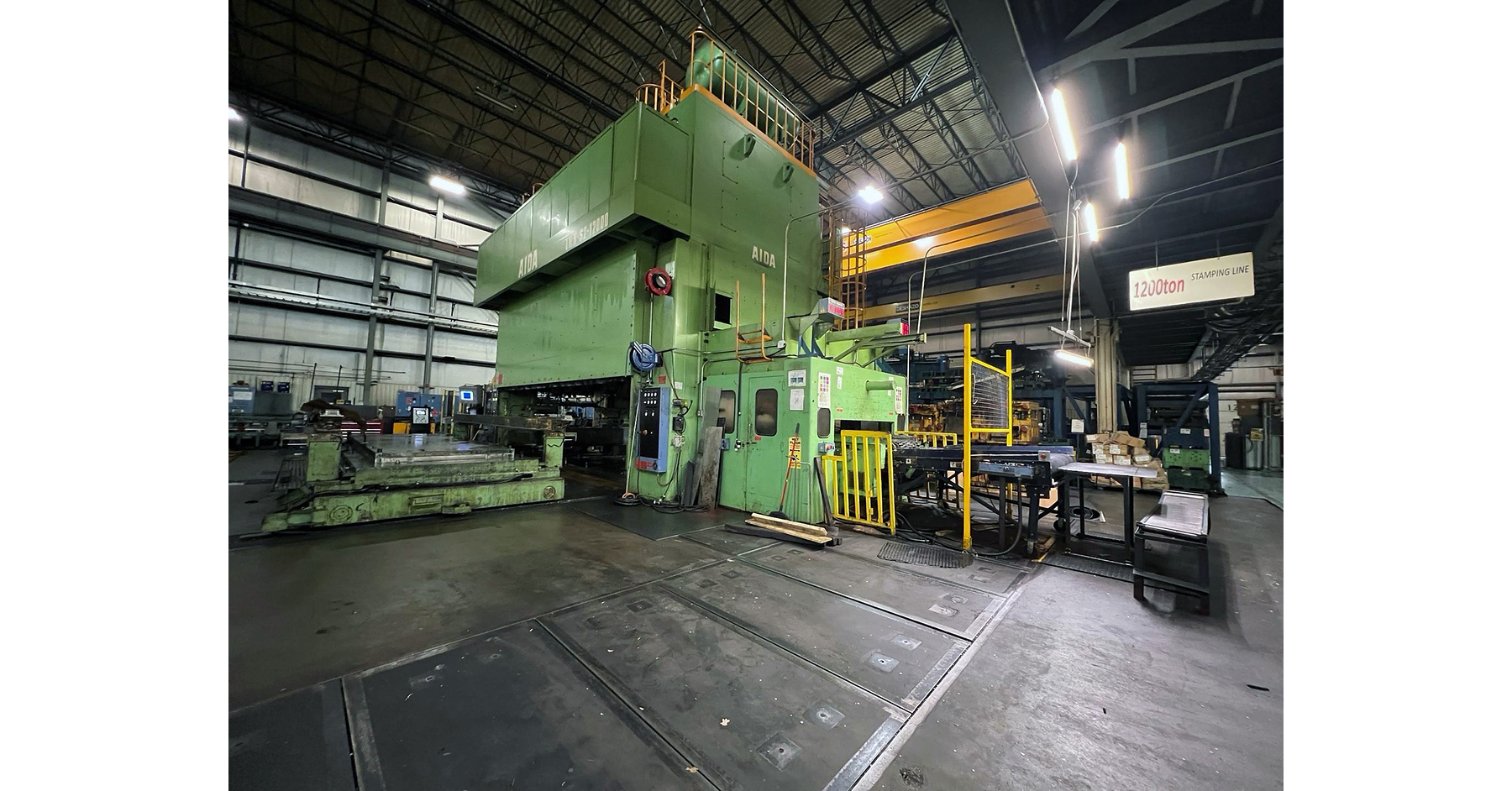 Holland Industrial Group and Hilco Global to Auction Complete Dexter Stamping Facility Featuring Heavy-Duty Presses and Robotic Manufacturing Systems