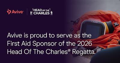 Avive Named First Aid Sponsor of the 2026 Head of the Charles Regatta, Deploying 30 Avive Connect AED®s Across the World's Largest Rowing Event