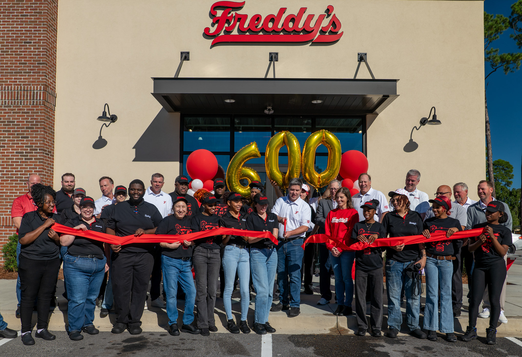 Freddy's Frozen Custard &amp; Steakburgers Opens 600th Restaurant.