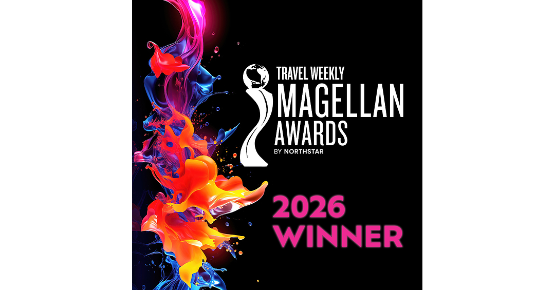Resort for a Day Wins 2026 Travel Weekly Gold Magellan Award in Service Category