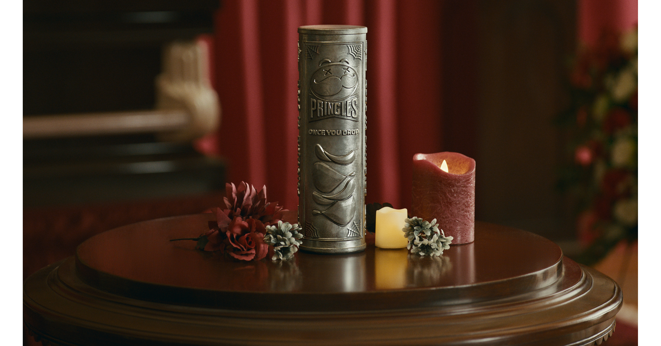 PRINGLES® DARES DIE-HARD FANS TO PROVE THEIR LOVE FOR A CHANCE TO WIN A ONE-OF-A-KIND CAN-SHAPED URN AND AN "AFTERLIFETIME" SUPPLY OF PRINGLES