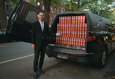 Pringles dares die-hard fans to prove their love for a chance to win a one-of-a-kind can-shaped urn and an "afterlifetime" supply of Pringles. Pringles dares die-hard fans to prove their love for a chance to win a one-of-a-kind can-shaped urn and an "afterlifetime" supply of Pringles.