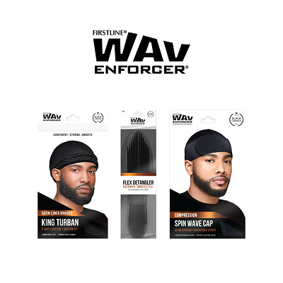 WavEnforcer has been a staple in men's grooming for 40 years. WavEnforcer has been a staple in men's grooming for 40 years.