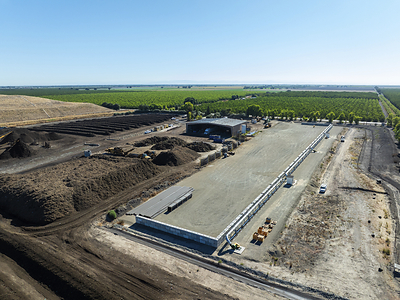 Republic Services’ expanded compost site at Forward Landfill helps advance organics recycling in Northern California. Republic Services’ expanded compost site at Forward Landfill helps advance organics recycling in Northern California.