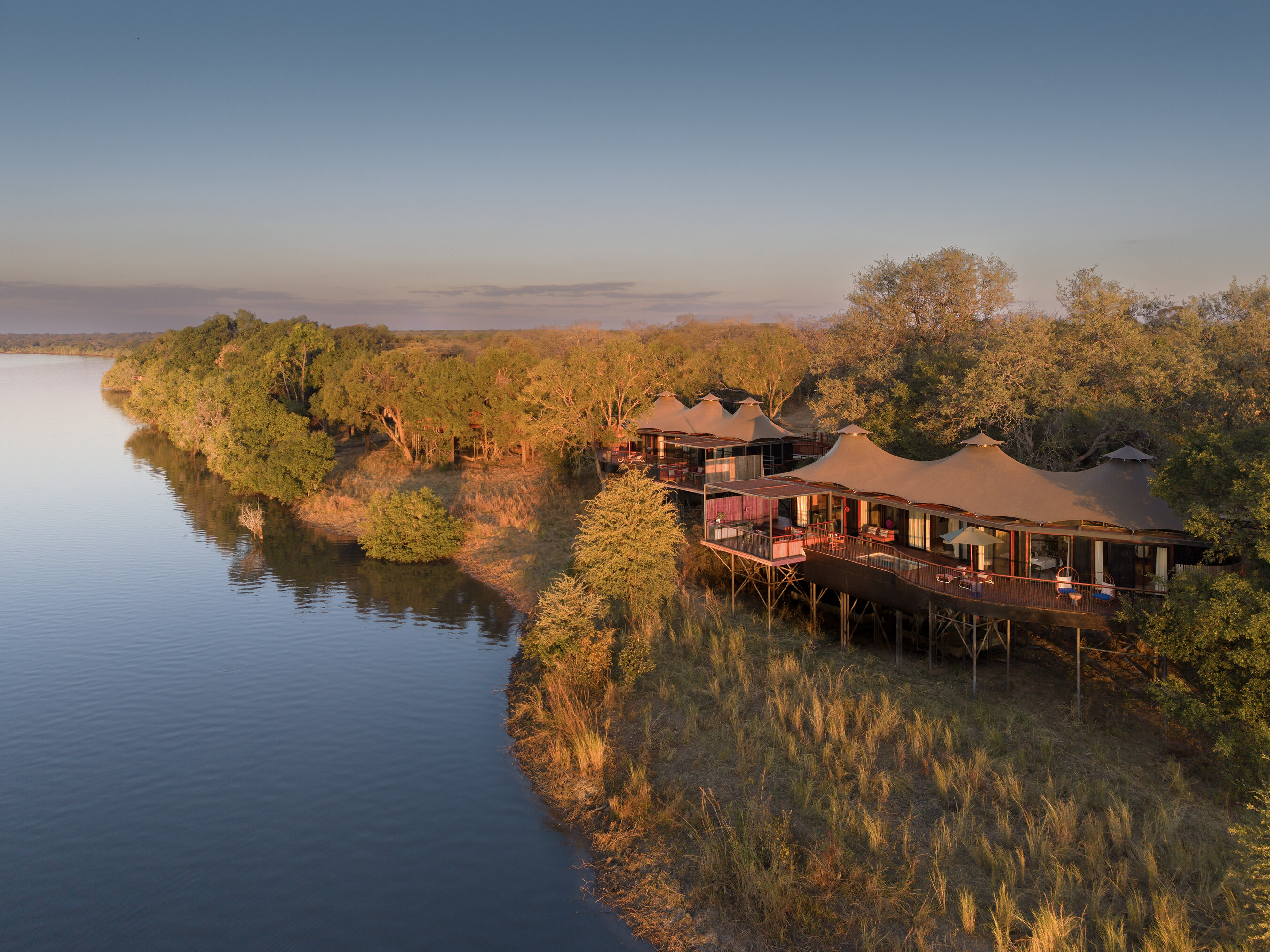 Anantara inaugure un campement sous tente dans le parc national de Kafue en Zambie