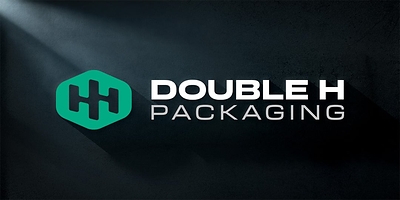 Double H Packaging's Redesigned Logo Double H Packaging's Redesigned Logo