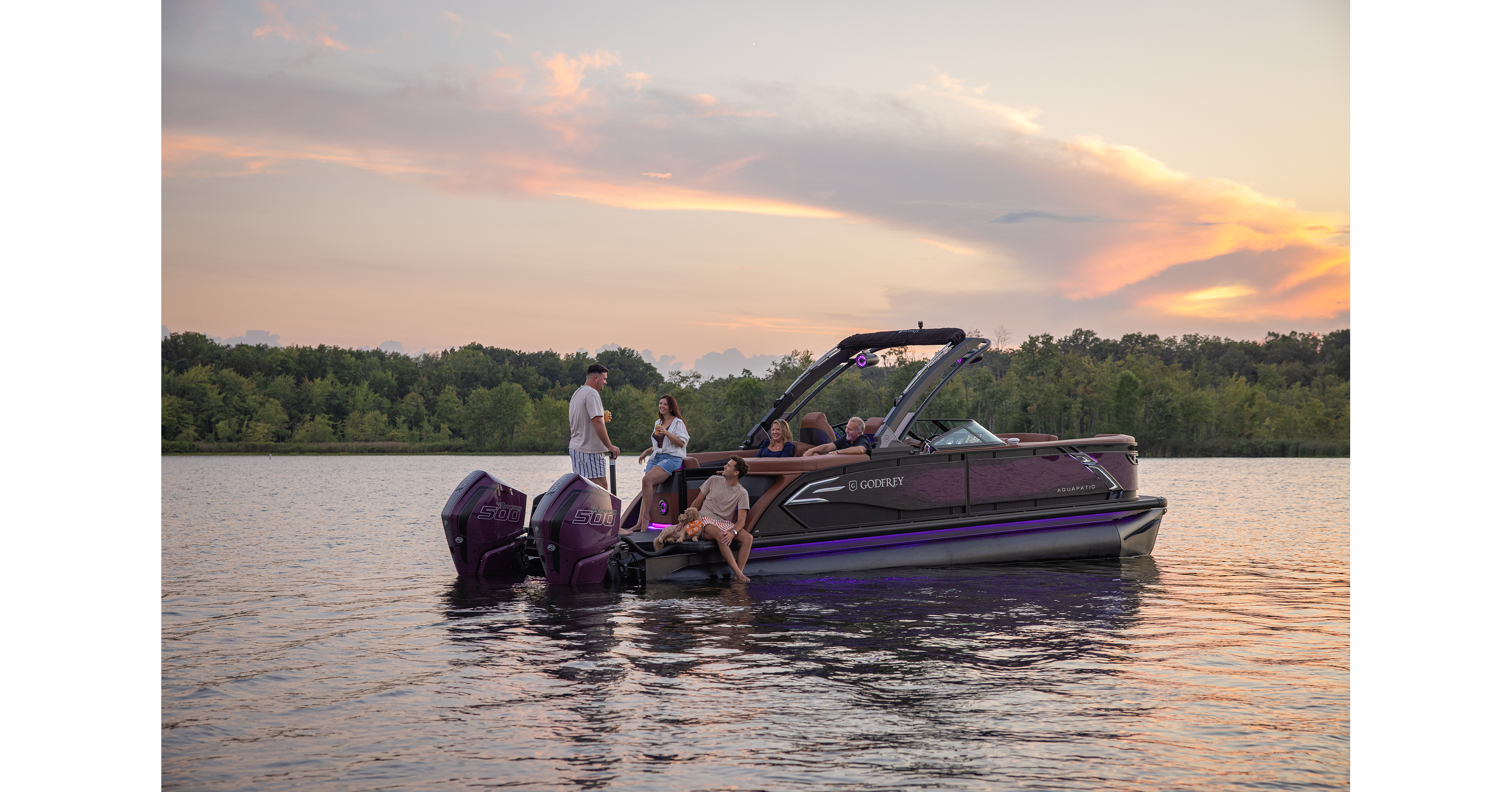 GODFREY PONTOON BOATS REIMAGINES SPORT LUXURY WITH THE ALL-NEW 2027 AQUAPATIO