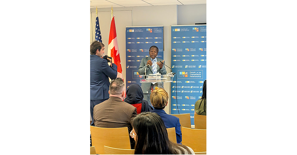 DIPLOMAGACY : Morgan State University Professor Launches a New Concept Characterizing President Trump's Withdrawal Diplomacy During a Forum at the United Nations